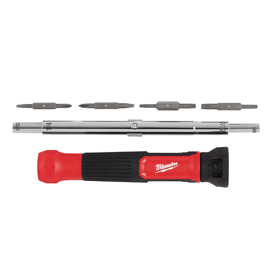 Milwaukee Destornillador De Precisión 14 En 1  48-22-2933 5