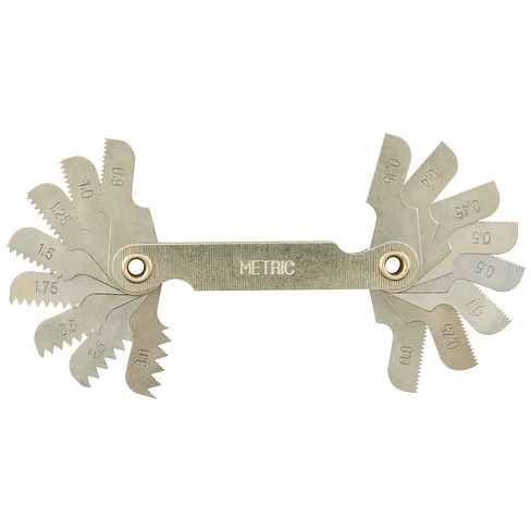 Milwaukee Cuenta Hilos Medidor De Rosca De Paso 0.35 - 3mm 1
