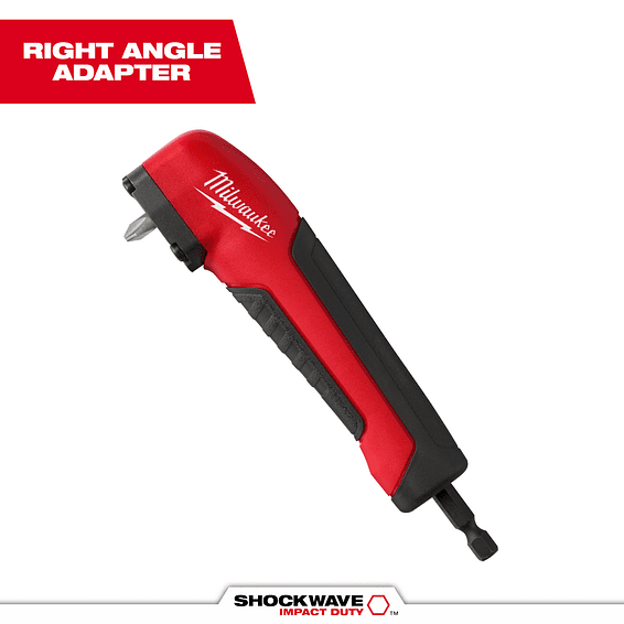 Milwaukee Adaptador De Angulo Recto Shockwave Impact Duty 48-32-2390 3