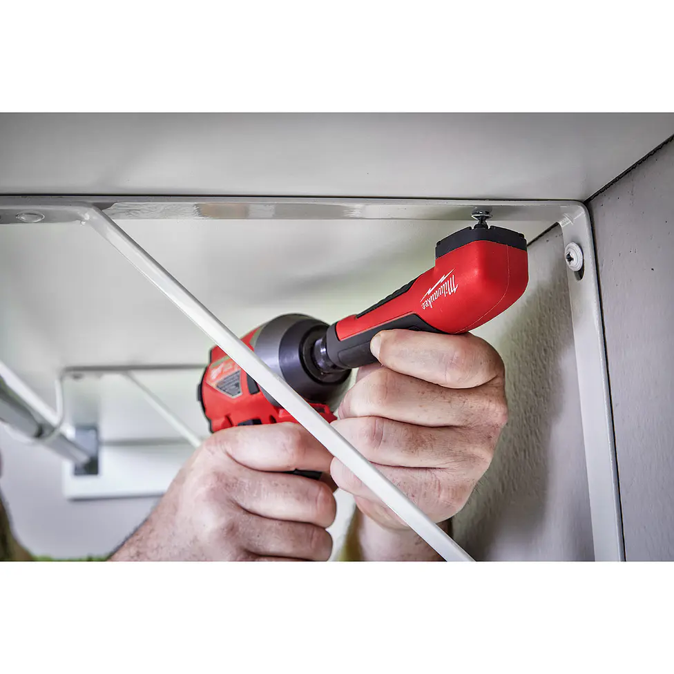 Milwaukee Adaptador De Angulo Recto Shockwave Impact Duty 48-32-2390 4