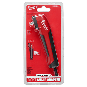 Milwaukee Adaptador De Angulo Recto Shockwave Impact Duty 48-32-2390