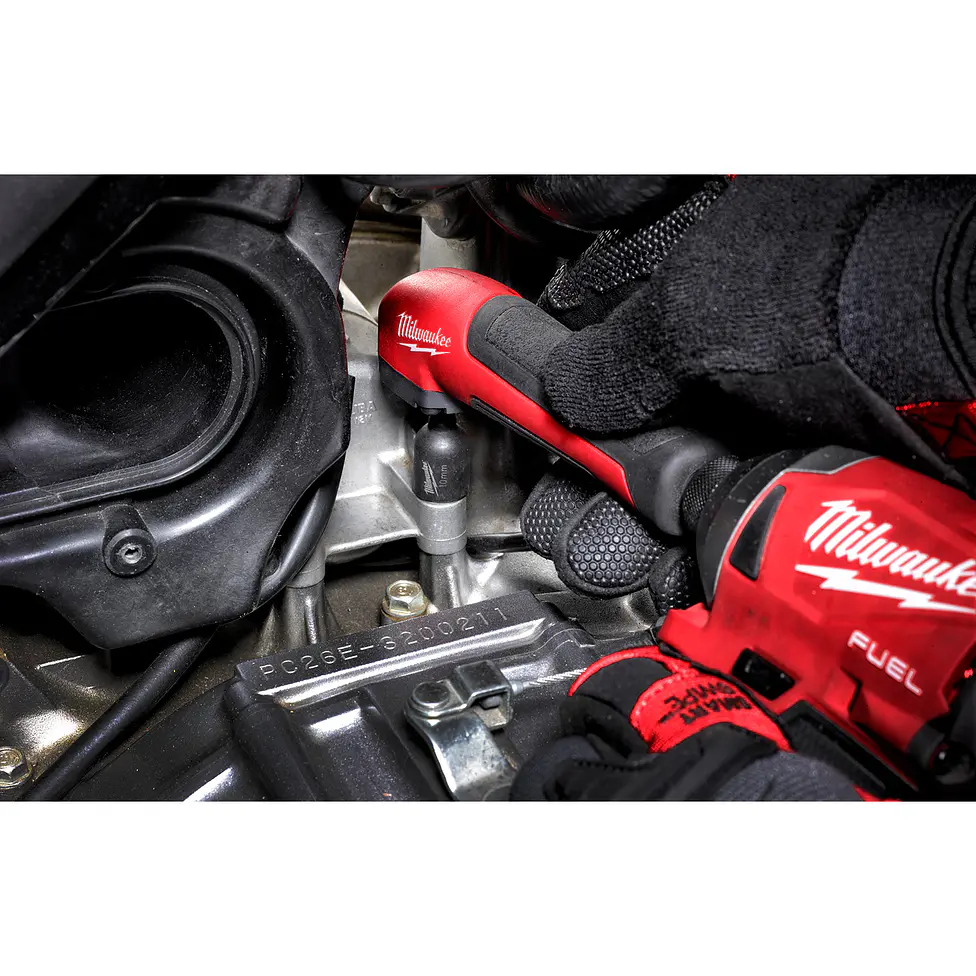 Milwaukee Adaptador De Angulo Recto Shockwave Impact Duty 48-32-2390 5