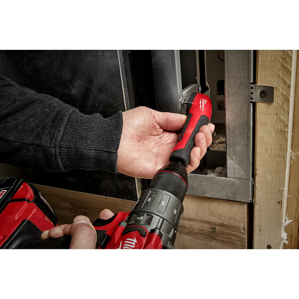 Milwaukee Adaptador De Angulo Recto Shockwave Impact Duty 48-32-2390 6