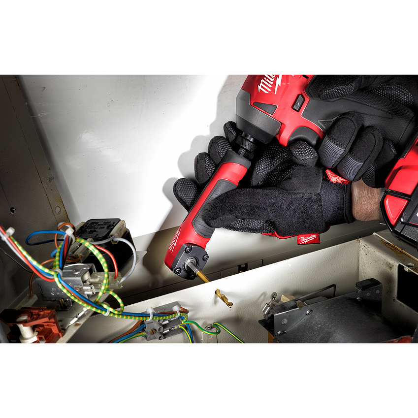 Milwaukee Adaptador De Angulo Recto Shockwave Impact Duty 48-32-2390 7