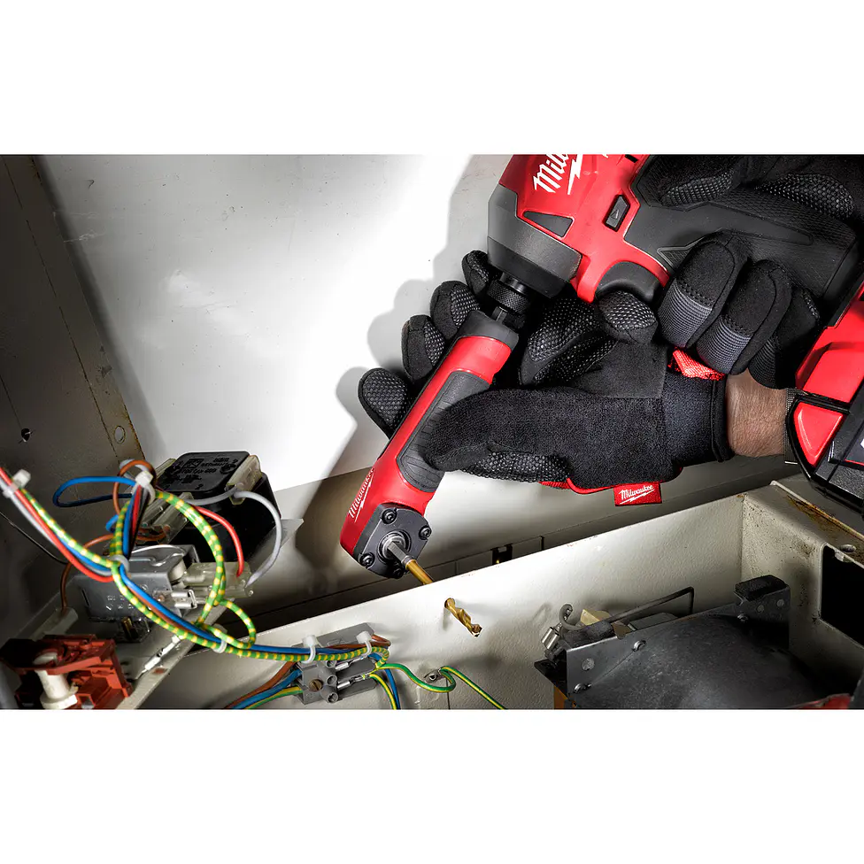 Milwaukee Adaptador De Angulo Recto Shockwave Impact Duty 48-32-2390 7