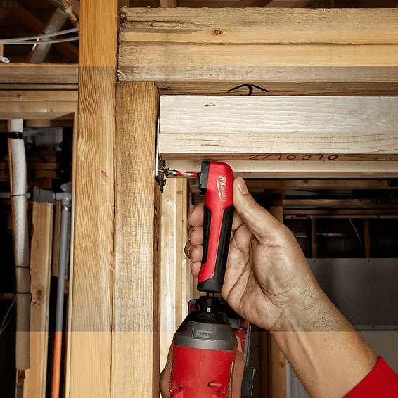 Milwaukee Adaptador De Angulo Recto Shockwave Impact Duty 48-32-2390 8