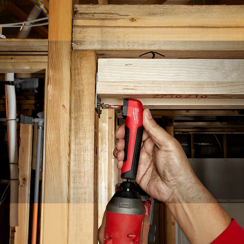 Milwaukee Adaptador De Angulo Recto Shockwave Impact Duty 48-32-2390 8