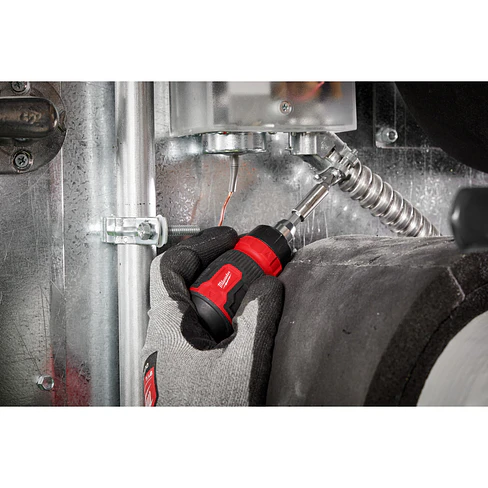 Destornillador Compacto Multipunta 8 En 1 Con Chicharra Milwaukee 48-22-2913 10