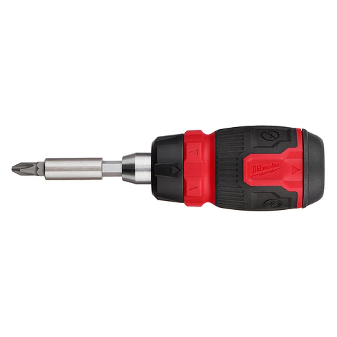 Destornillador Compacto Multipunta 8 En 1 Con Chicharra Milwaukee 48-22-2913 3