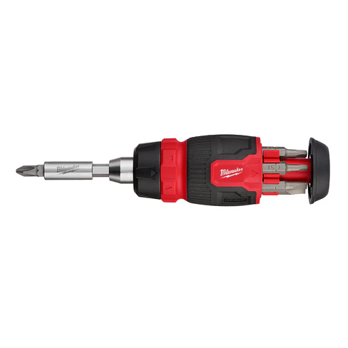 Destornillador Compacto Multipunta 8 En 1 Con Chicharra Milwaukee 48-22-2913 1