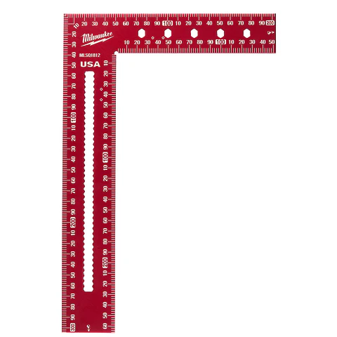 Milwaukee Escuadra De Aluminio Métrica 200 X 300 mm Mlsq1812