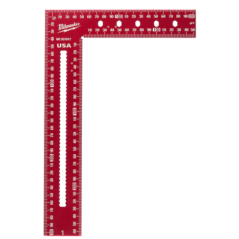 Milwaukee Escuadra De Aluminio Métrica 200 X 300 mm Mlsq1812 1
