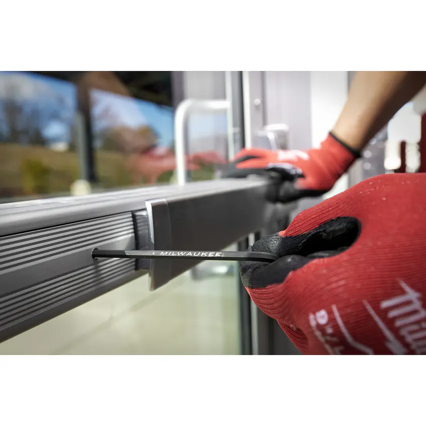 Milwaukee Juego De Llaves Allen Métricas Tipo Bola 9 Piezas 48-22-2186 10