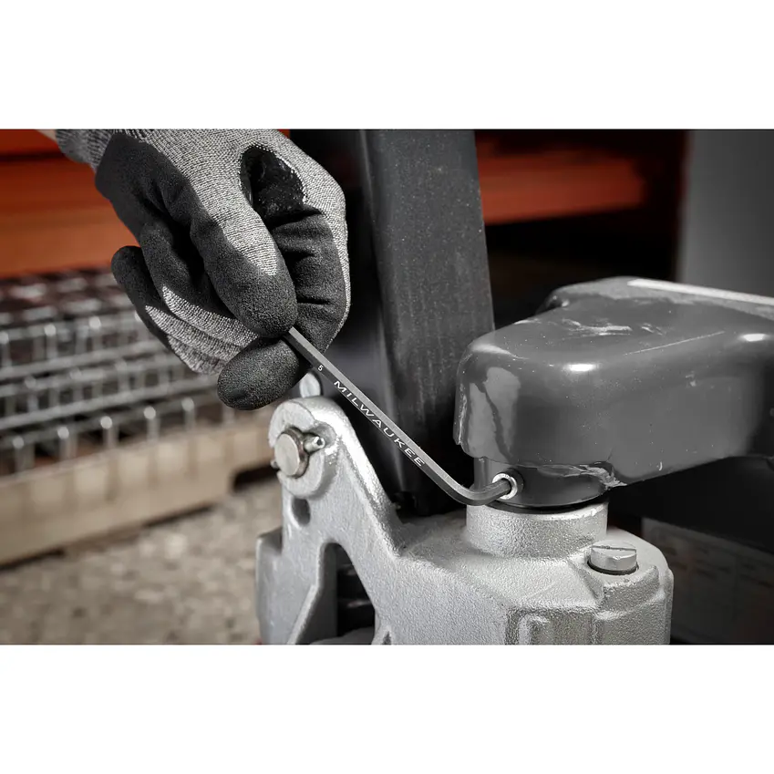 Milwaukee Juego De Llaves Allen Métricas Tipo Bola 9 Piezas 48-22-2186 11