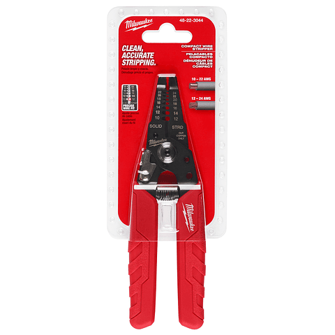 Milwaukee Alicate Pelacables 10-24 Awg Cortante 48-22-3044