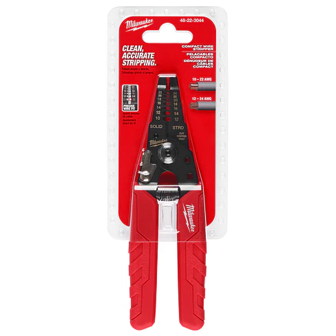 Pelacables Milwaukee Compacto 10-24 Awg Cortante 48-22-3044 2