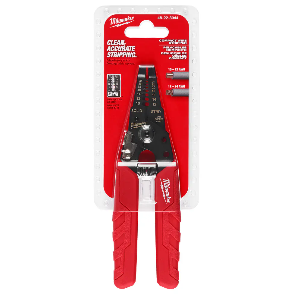 Pelacables Milwaukee Compacto 10-24 Awg Cortante 48-22-3044 2