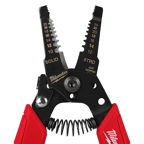 Pelacables Milwaukee Compacto 10-24 Awg Cortante 48-22-3044 6