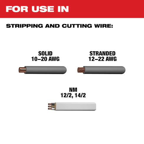 Milwaukee Pelacables Automático 10-22 Awg 48-22-3082 9