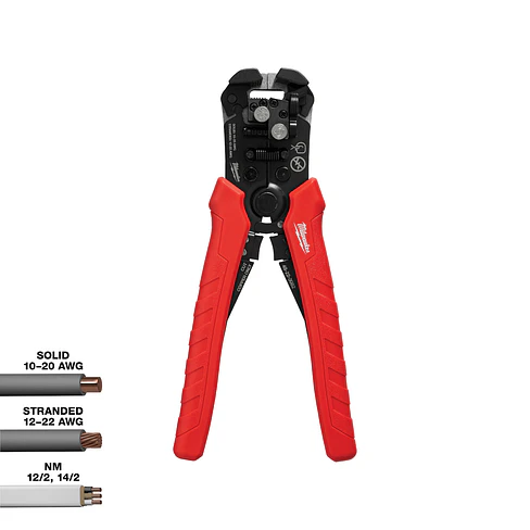 Milwaukee Pelacables Automático 10-22 Awg 48-22-3082 5