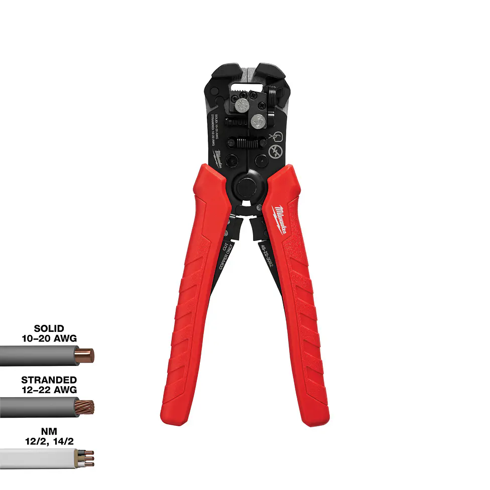 Milwaukee Pelacables Automático 10-22 Awg 48-22-3082 5