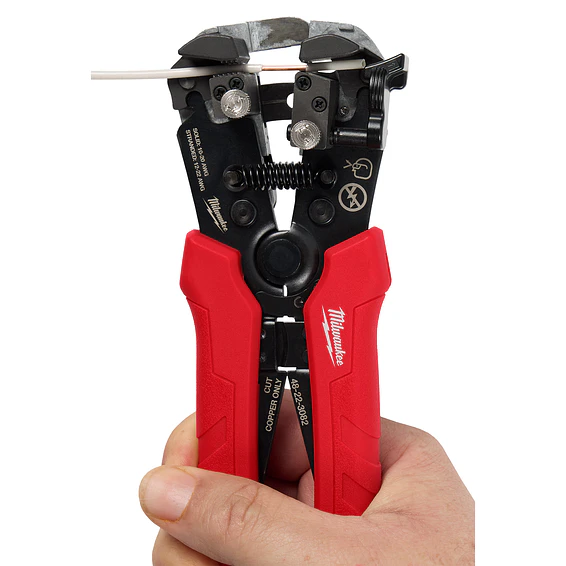 Milwaukee Pelacables Automático 10-22 Awg 48-22-3082 7