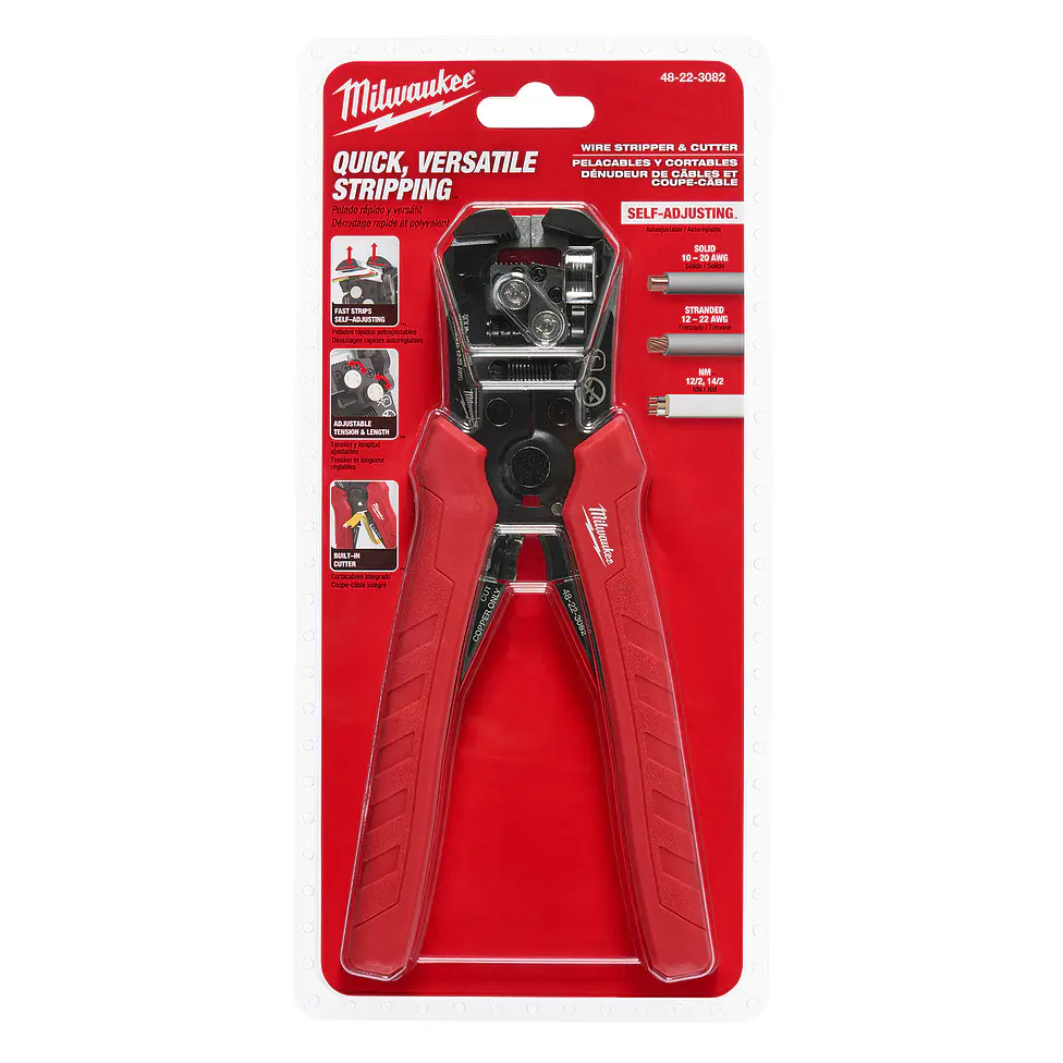 Milwaukee Pelacables Automático 10-22 Awg 48-22-3082 2
