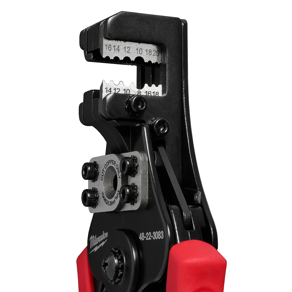 Pelacables Automático Milwaukee 10 a 22 AWG 48-22-3083 4