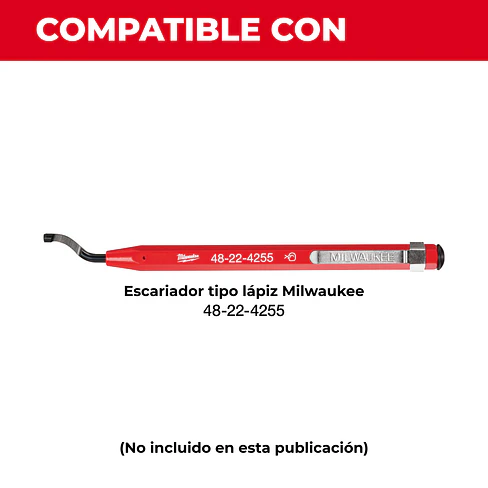 Milwaukee Set De 3 Repuestos Para Escariador Tipo Lápiz 48-22-4257 2