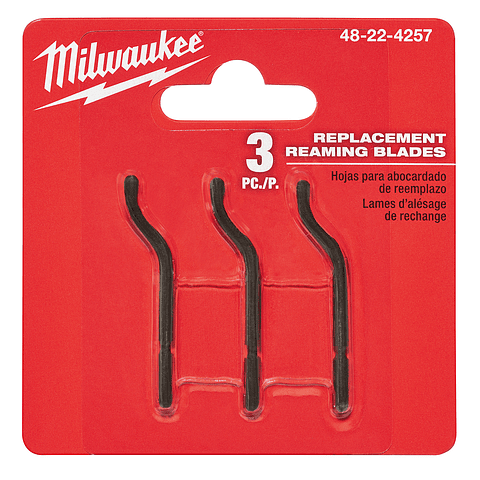 Milwaukee Set De 3 Repuestos Para Escariador Tipo Lápiz 48-22-4257