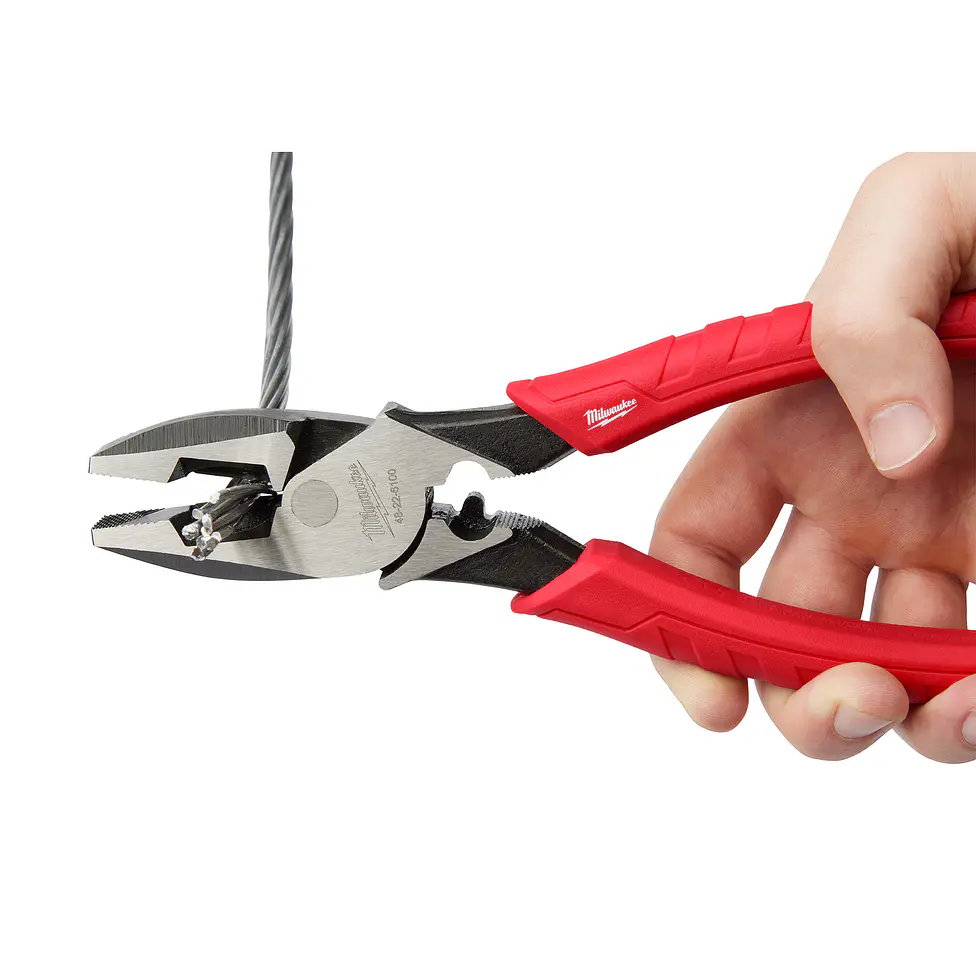 Alicate Universal Milwaukee 9 Pulgadas Crimpeador 48-22-6100 6
