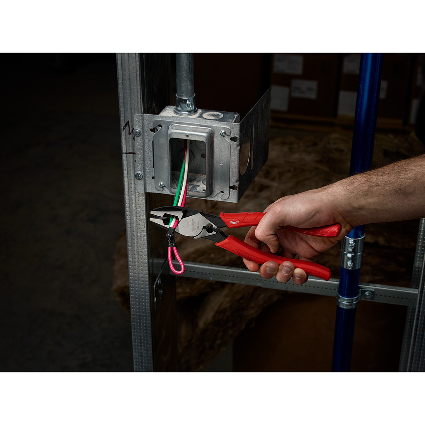 Milwaukee Alicate Universal 9 Pulgadas Crimpeador 48-22-6100 9