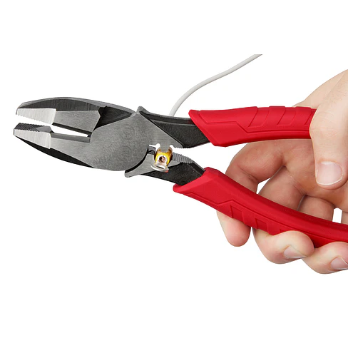 Alicate Universal Milwaukee 9 Pulgadas Crimpeador 48-22-6100 4