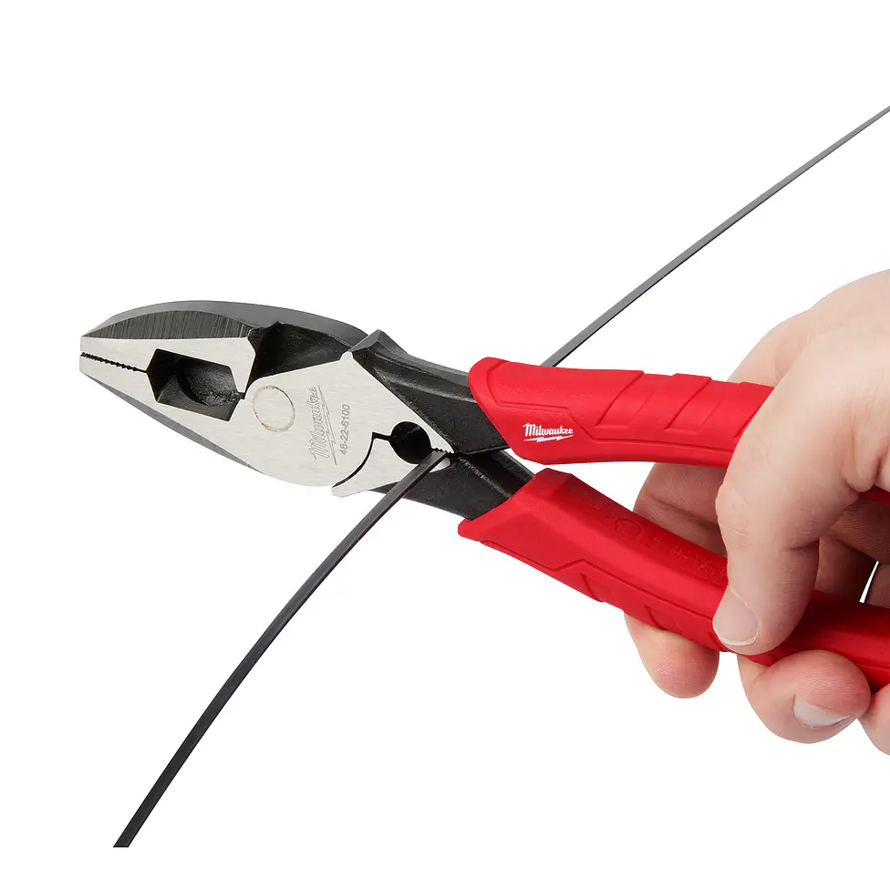 Alicate Universal Milwaukee 9 Pulgadas Crimpeador 48-22-6100 7