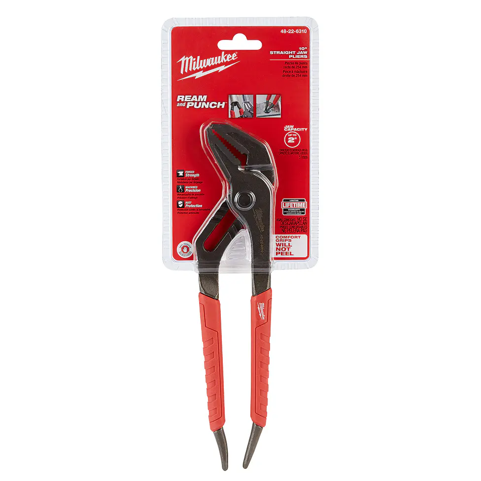 Alicate Picoloro Milwaukee 10 Pulgadas Profesional 48-22-6310 2