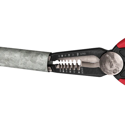 Milwaukee Alicate Pelacable 7 En 1 Alta Palanca 48-22-3078 6
