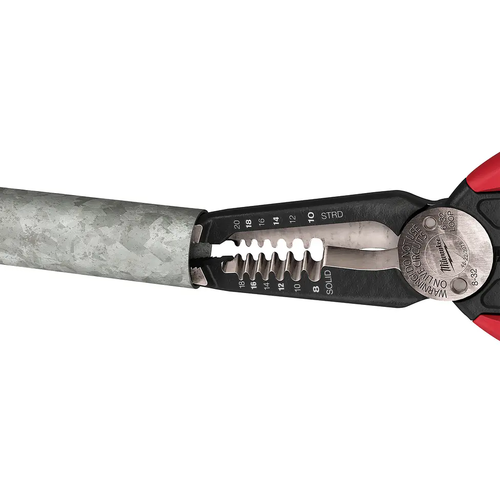 Milwaukee Alicate Pelacable 7 En 1 Alta Palanca 48-22-3078 6