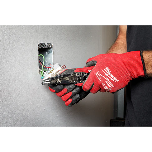 Milwaukee Alicate Pelacable 7 En 1 Alta Palanca 48-22-3078 11