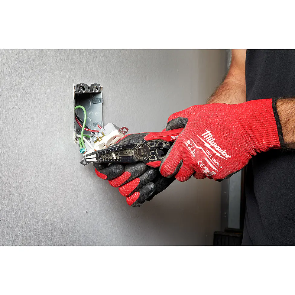 Milwaukee Alicate Pelacable 7 En 1 Alta Palanca 48-22-3078 11