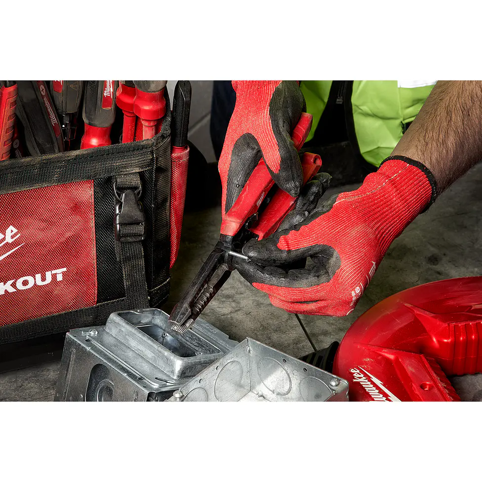 Milwaukee Alicate Pelacable 7 En 1 Alta Palanca 48-22-3078 12