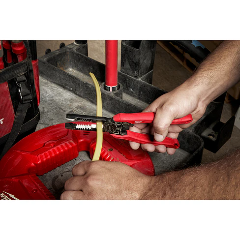 Milwaukee Alicate Pelacable 7 En 1 Alta Palanca 48-22-3078 16