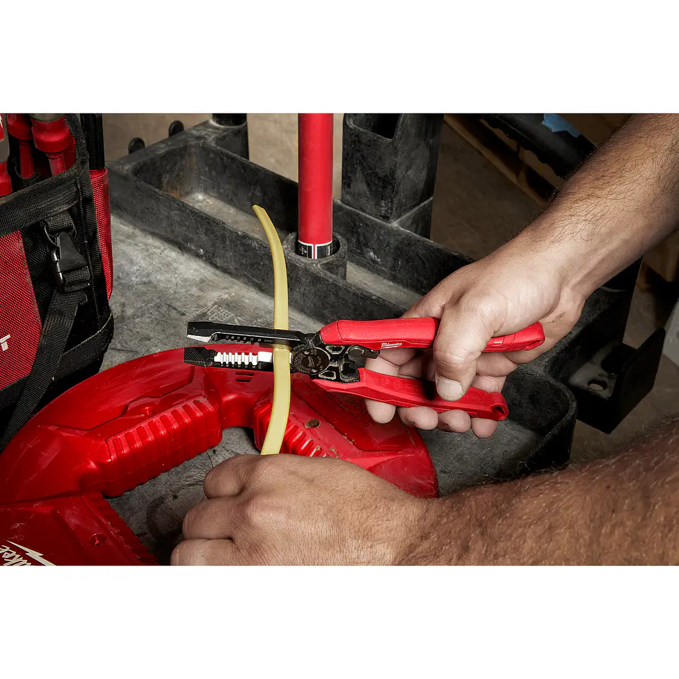 Milwaukee Alicate Pelacable 7 En 1 Alta Palanca 48-22-3078 16