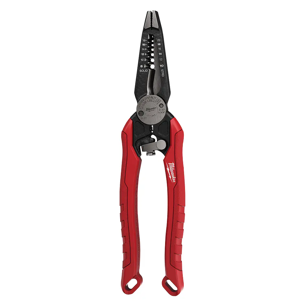 Milwaukee Alicate Pelacable 7 En 1 Alta Palanca 48-22-3078 1