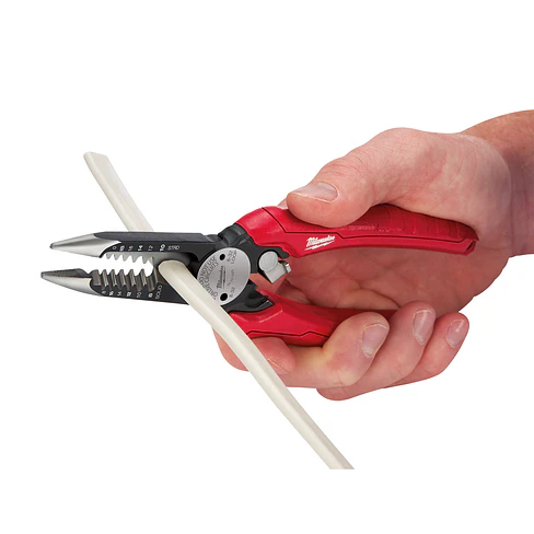 Alicate Pelacables Milwaukee 6 En 1 Electricista 48-22-3079 4