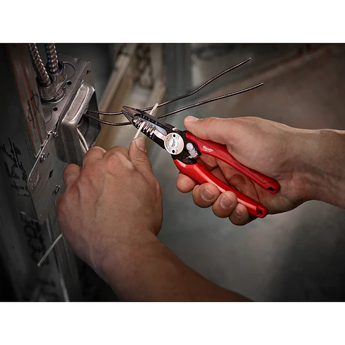 Alicate Pelacables Milwaukee 6 En 1 Electricista 48-22-3079 9