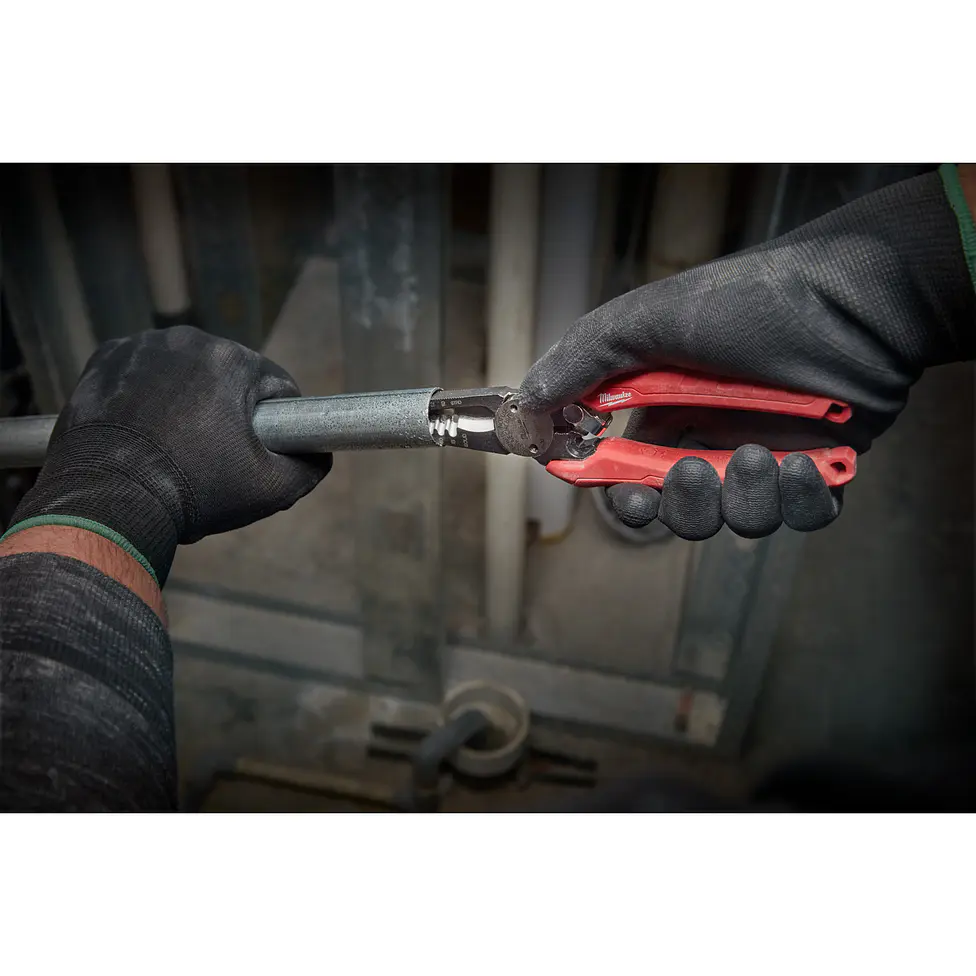 Alicate Pelacables Milwaukee 6 En 1 Electricista 48-22-3079 10