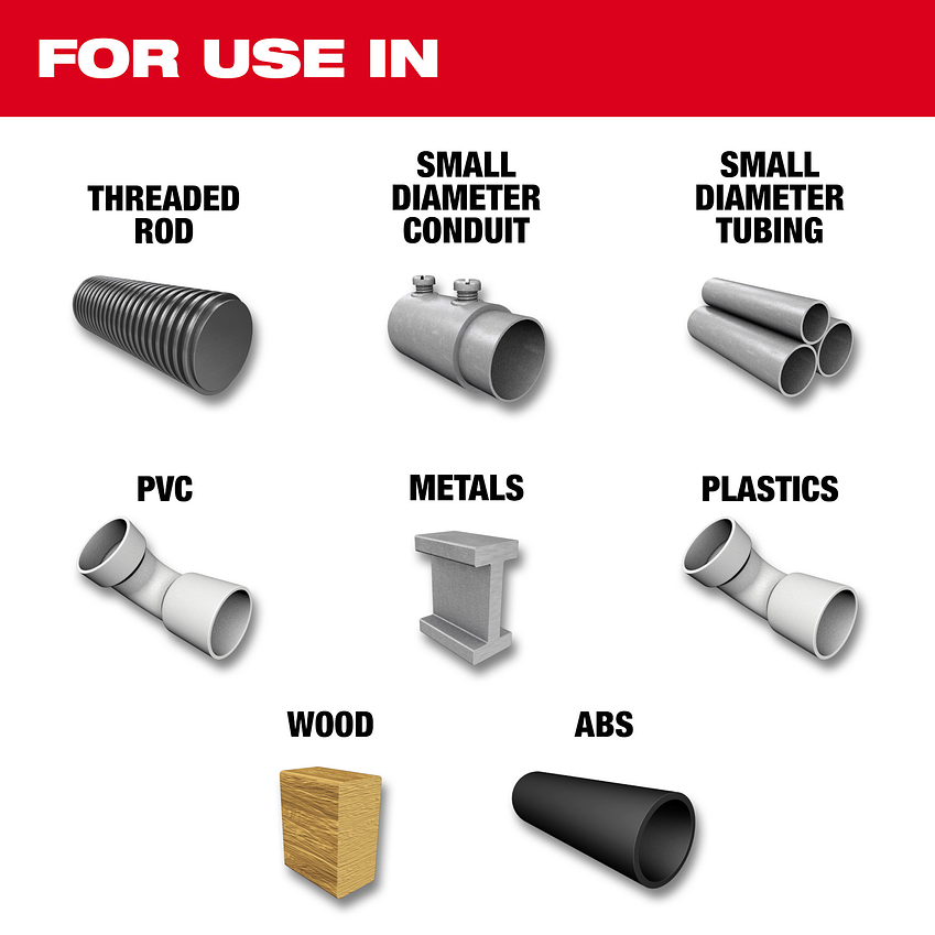 Milwaukee Marco De Sierra De Alta Tensión 48-22-0050 6