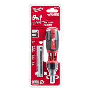 Milwaukee Destornillador Con Chicharra 9 En 1  48-22-2322