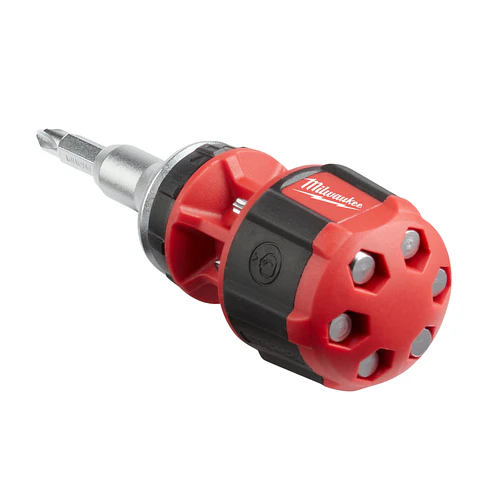 Milwaukee Destornillador Compacto Con Chicharra 8 En 1 - 48-22-2330 3