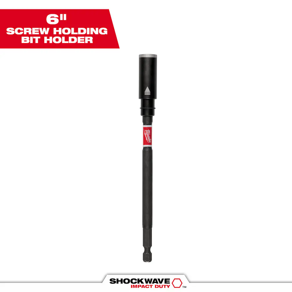 Porta Puntas Extensión Magnética De Impacto 15 cm Milwaukee 48-32-7904 3